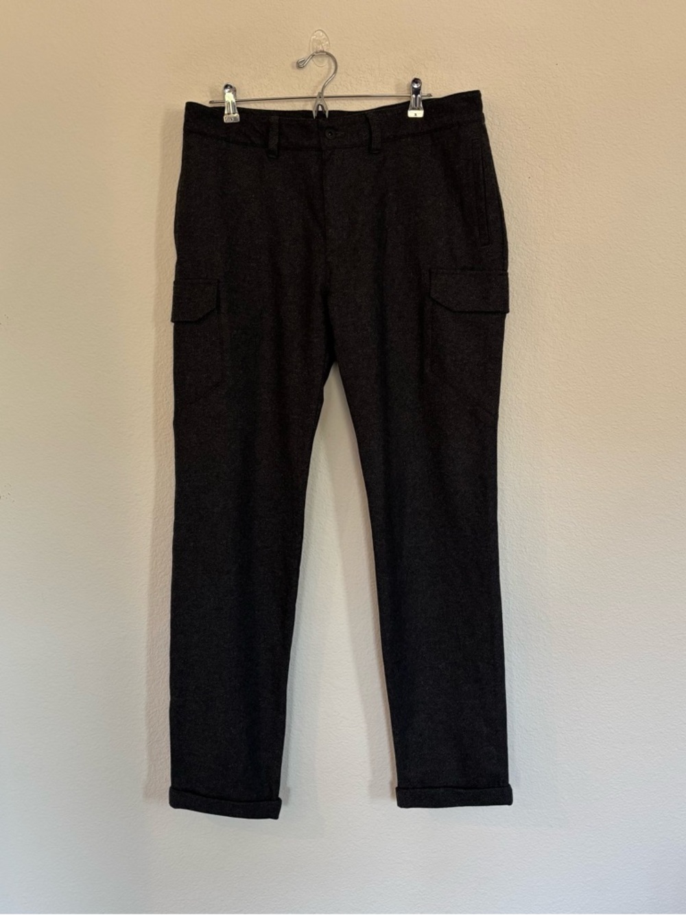 Aether Mens Wool Cargo Pant